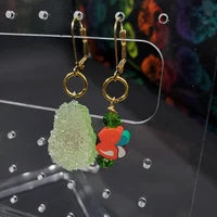 Cado-Apple Stitch Markers - Set of 2