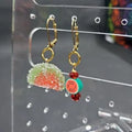 Watermelon Stitch Markers - Set of 2