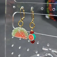 Watermelon Stitch Markers - Set of 2