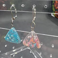 Funky Triangle Stitch Markers - Set of 2