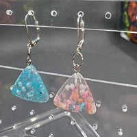 Funky Triangle Stitch Markers - Set of 2