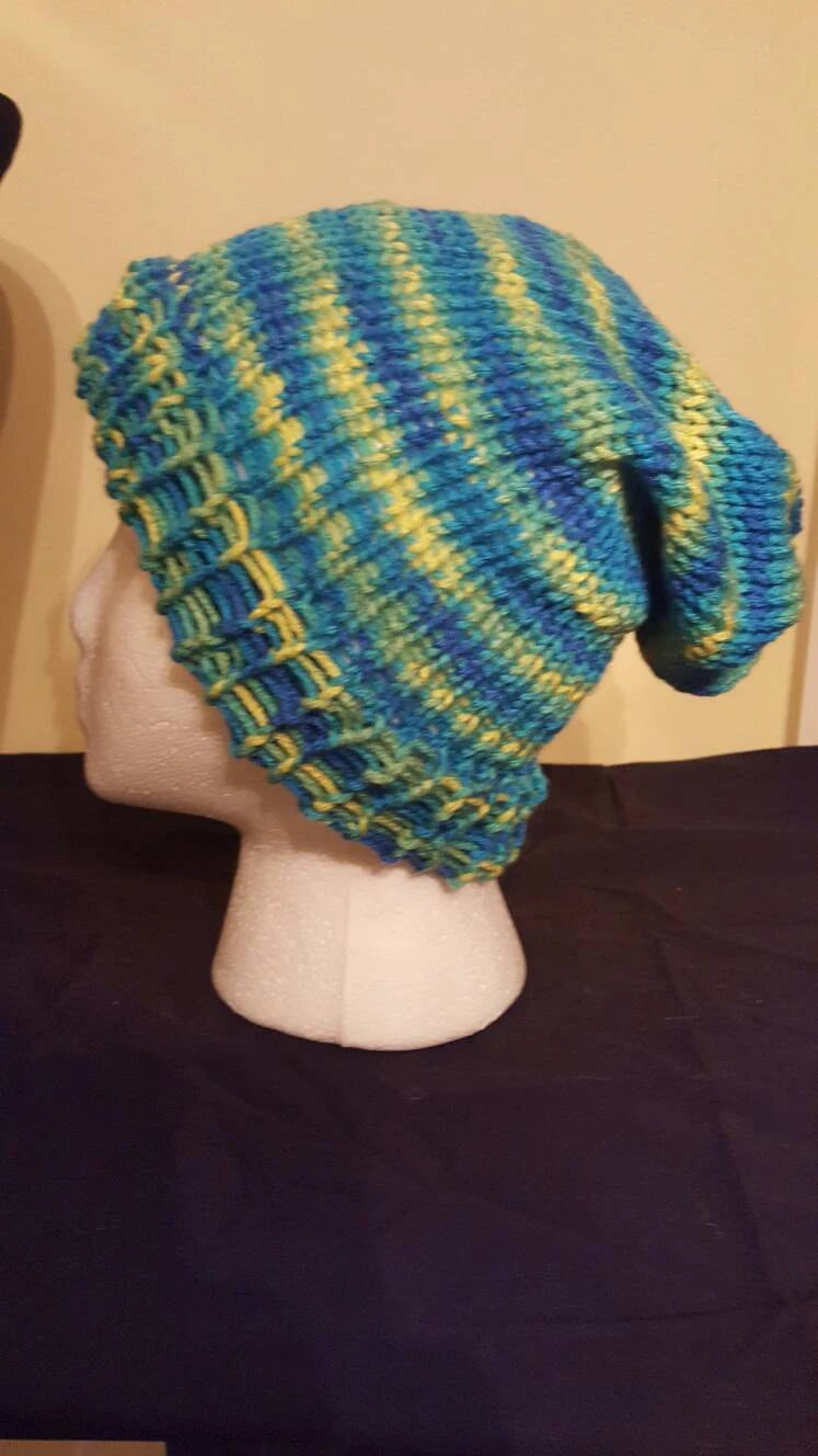CLEARANCE SALE!! Banana Berry beanie knit adult/teen hat (thin)