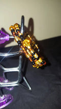 Neutral Diamond - Memory Wire Bracelet