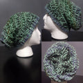 Mystical Mint - Spiral Slouchy - Adult / Teen Knitted Hat