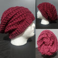 Fairy Tale - Spiral Slouchy - Adult / Teen Knitted Hat