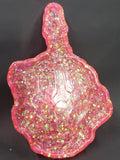 Peachy Pink - Skeleton Middle Finger Tray