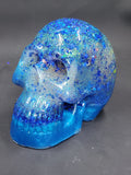 Earthy Blue (Hidden Dino) - Basic Resin Skull