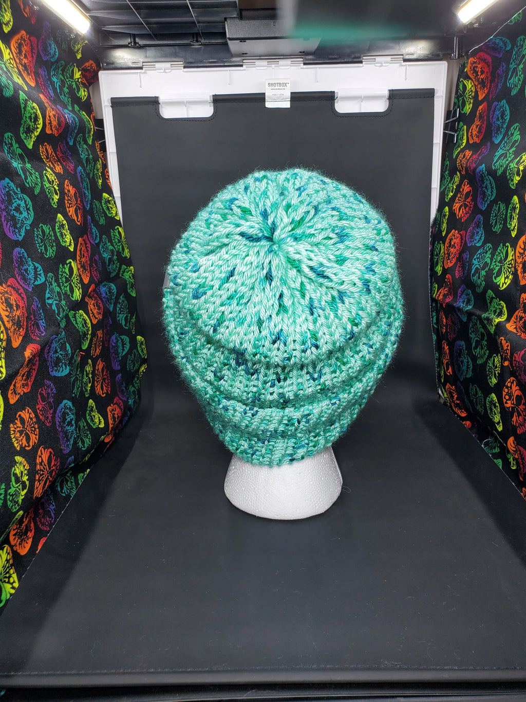 Riveria - Slouchy Double Wall Beanie - Adult / Teen Knitted Hat