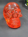 Red Gems - Basic Resin Skull