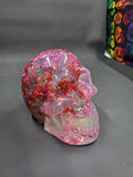 Glitter Heart - Basic Resin Skull