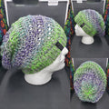 Juniper & Slate Sparkle - Spiral Slouchy - Adult / Teen Knitted Hat