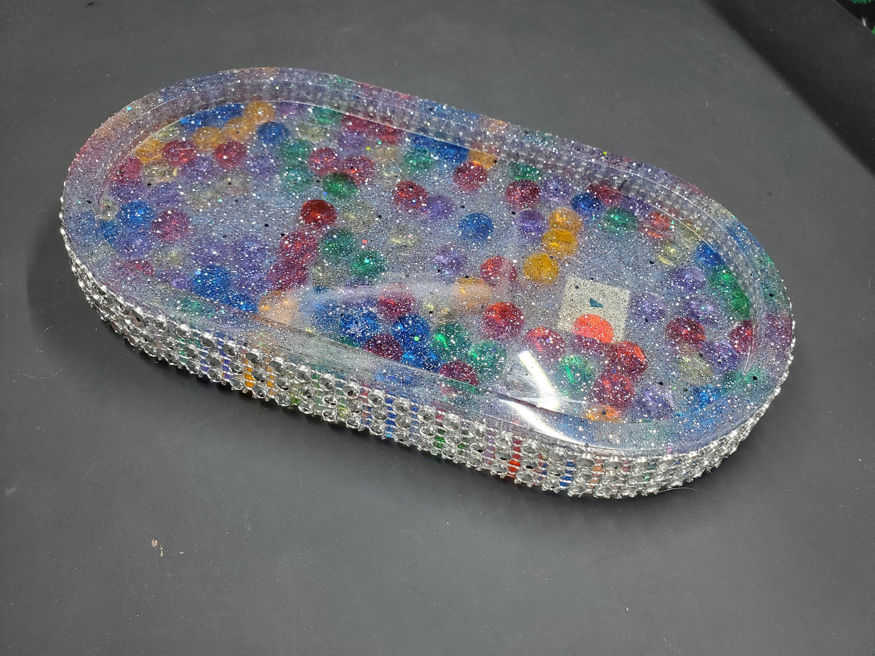 Gumball Machine - Oval Tray