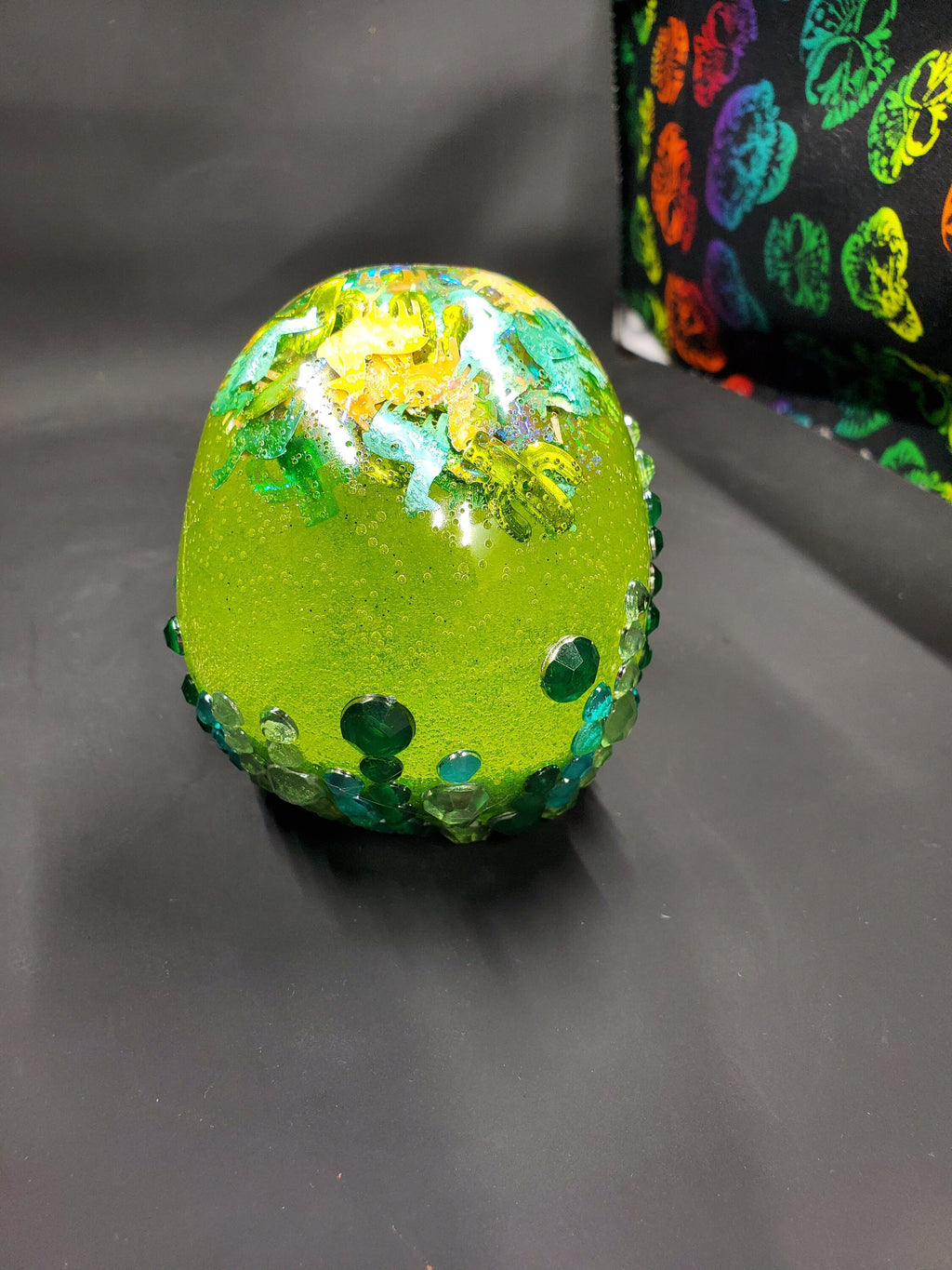 Llama Brain - Basic Resin Skul