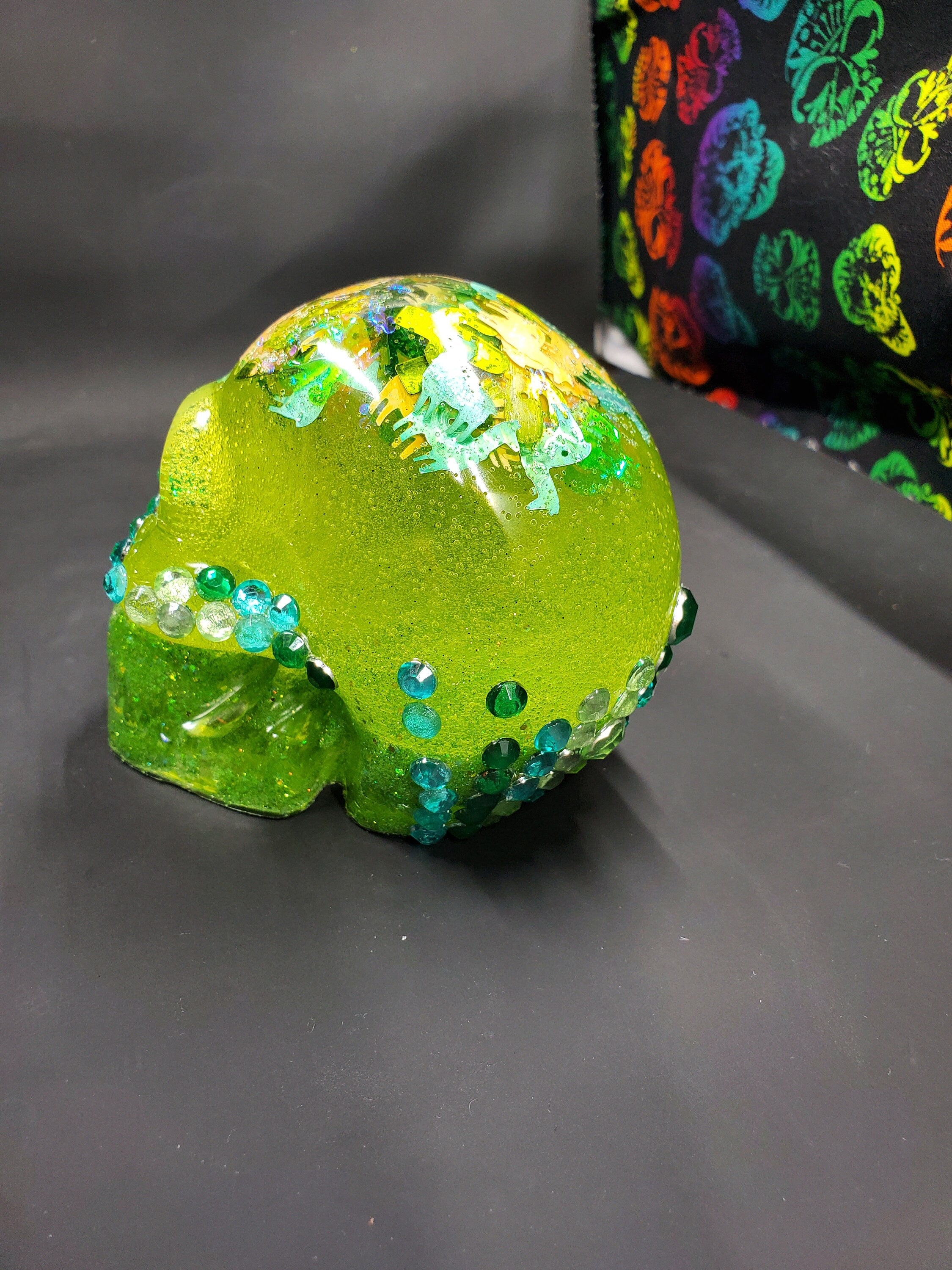 Llama Brain - Basic Resin Skul
