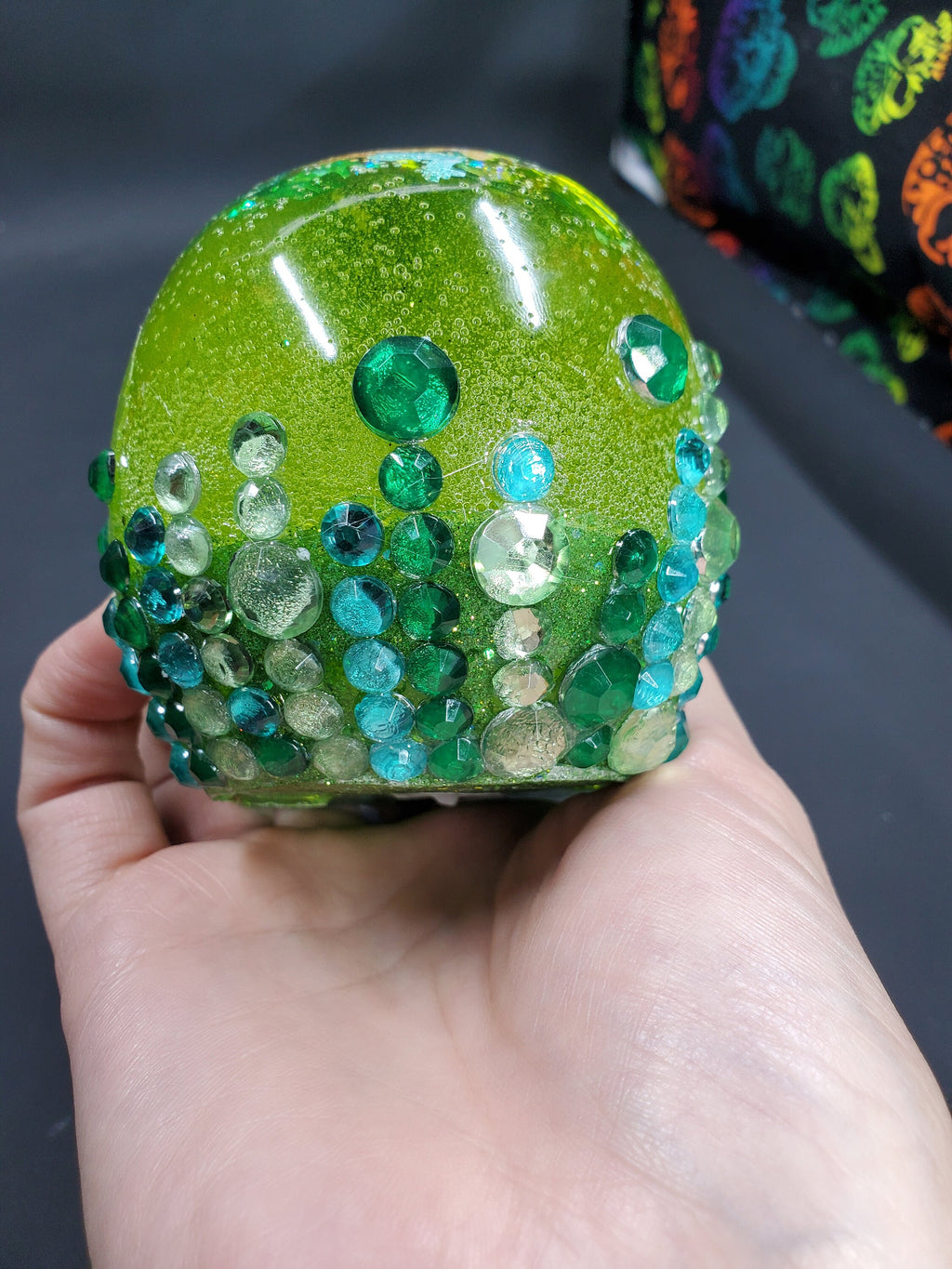 Llama Brain - Basic Resin Skul