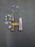 H - Pinky Paws - Resin Key Chain