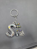 S - Grey Spook - Resin Key Chain