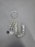 U - Grey Spook - Resin Key Chain