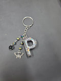 P - Grey Spook - Resin Key Chain