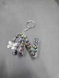 N - Grey Spook & Oil Bling - Resin Key Chain