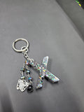 X - Grey Spook - Resin Key Chain