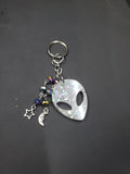 Snow Alien - Resin Key Chain
