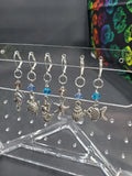 Day At The Beach Stitch Markers - Set of 6