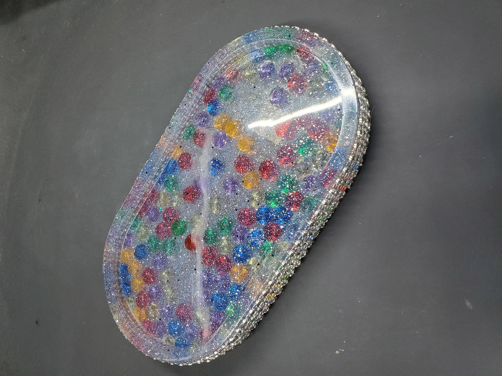 Gumball Machine - Oval Tray