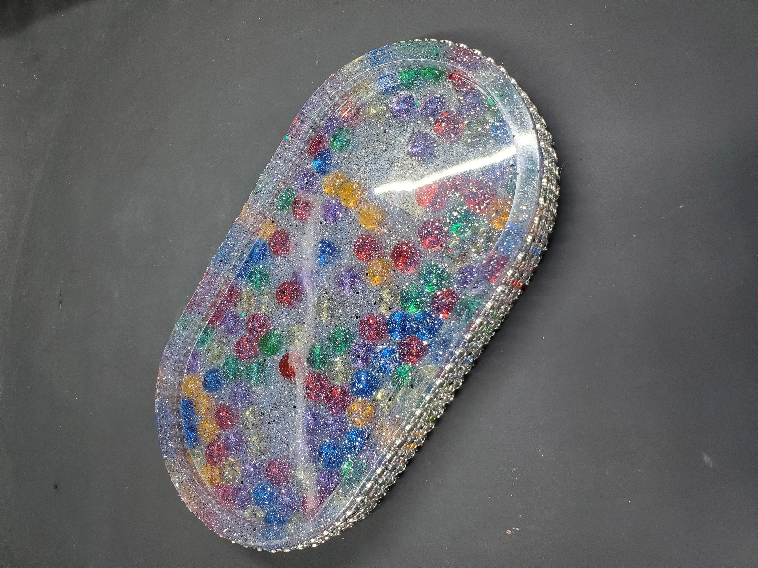Gumball Machine - Oval Tray