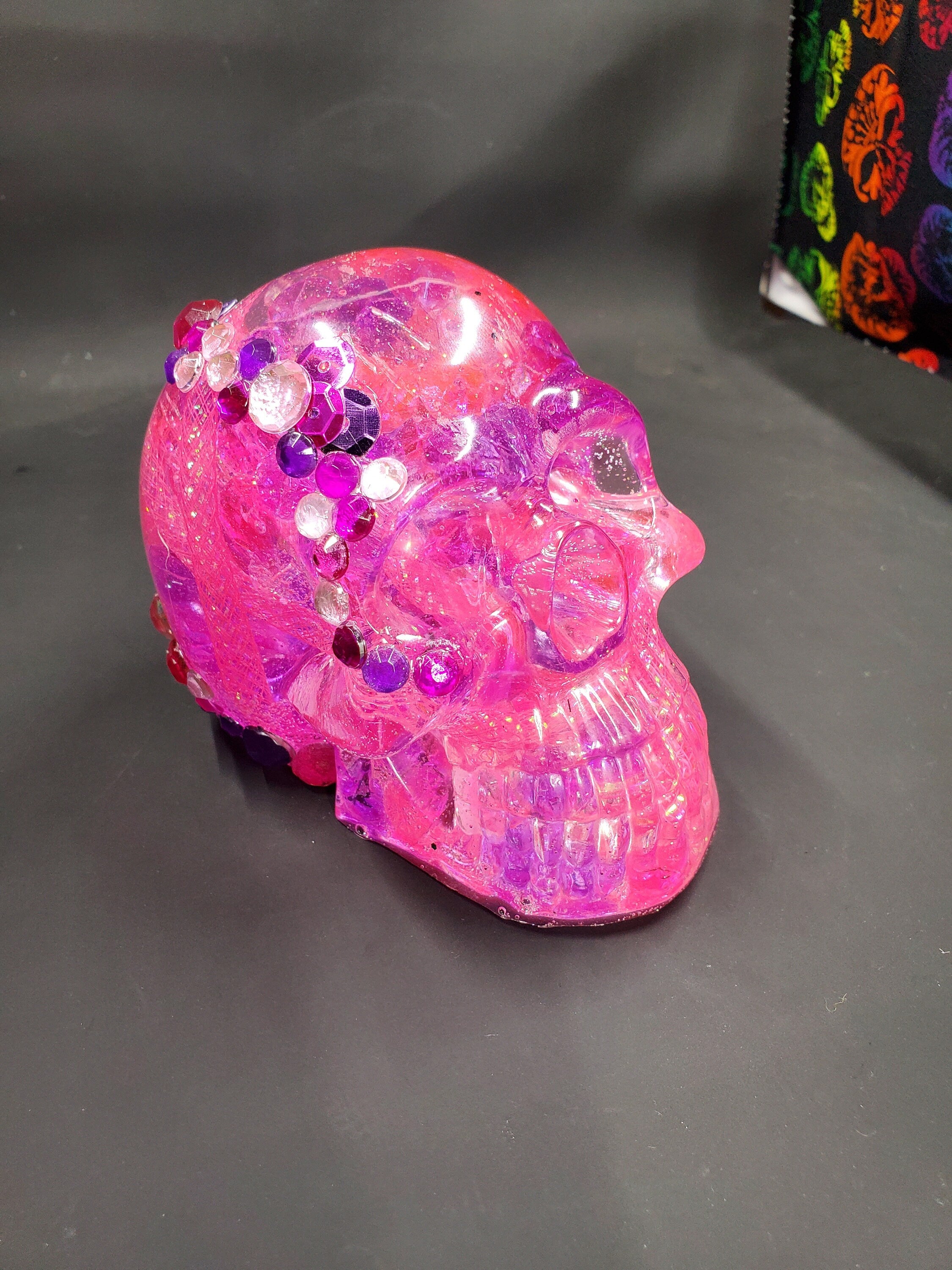 Death By Barbie - Basic Resin Skull