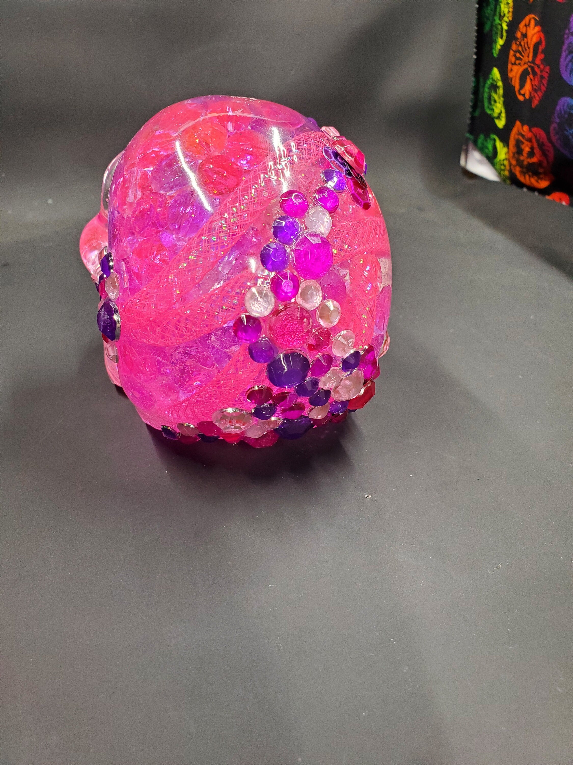 Death By Barbie - Basic Resin Skull