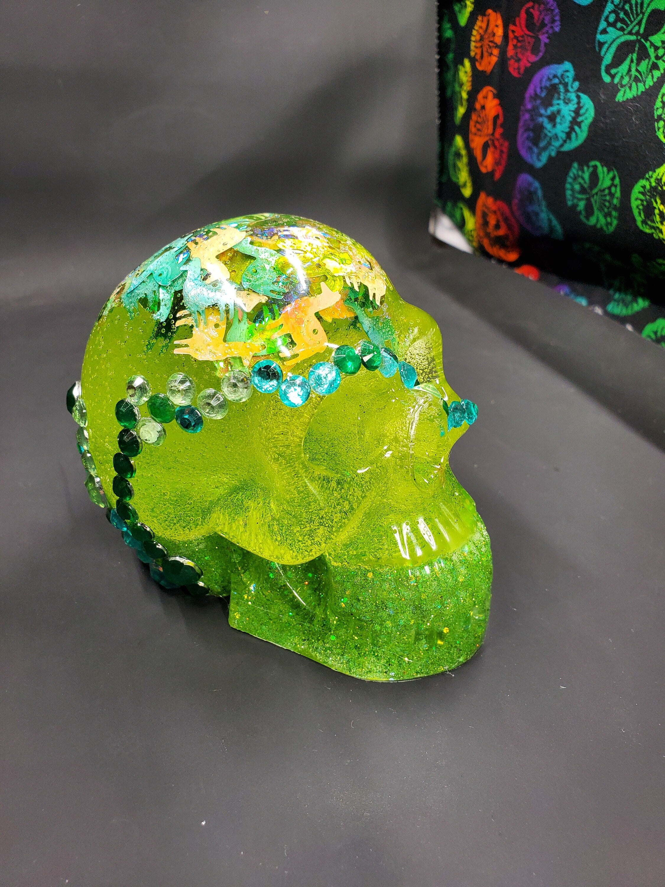 Llama Brain - Basic Resin Skul