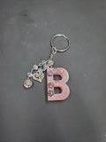 B - Pinky Paws - Resin Key Chain