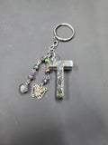 T - Grey Spook - Resin Key Chain