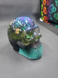 Galaxy Llamas (Recycled Resin) - Basic Resin Skull