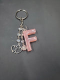 F - Pinky Paws - Resin Key Chain