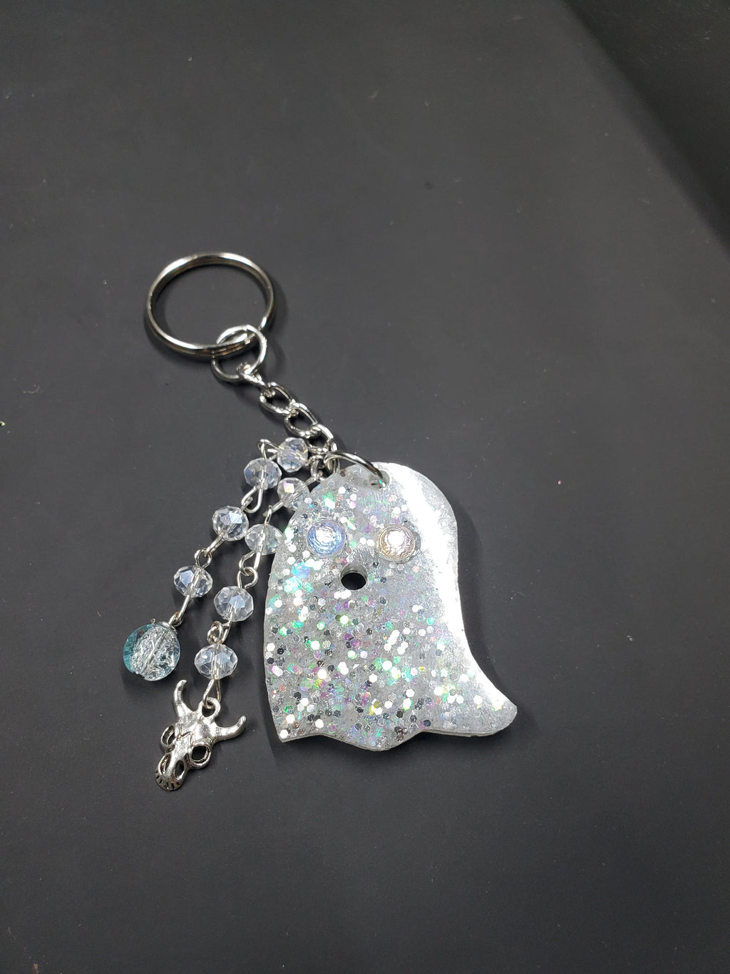 Snow Ghost Large - Resin Key Chain