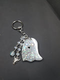 Snow Ghost Large - Resin Key Chain
