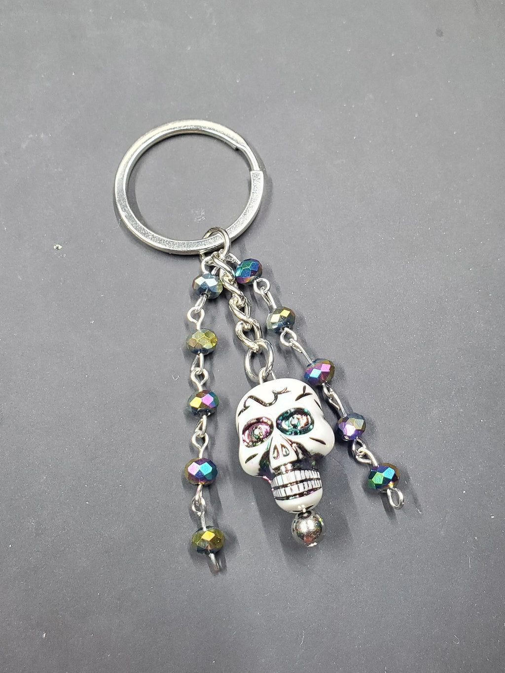 Voodoo Skull - Key Chain