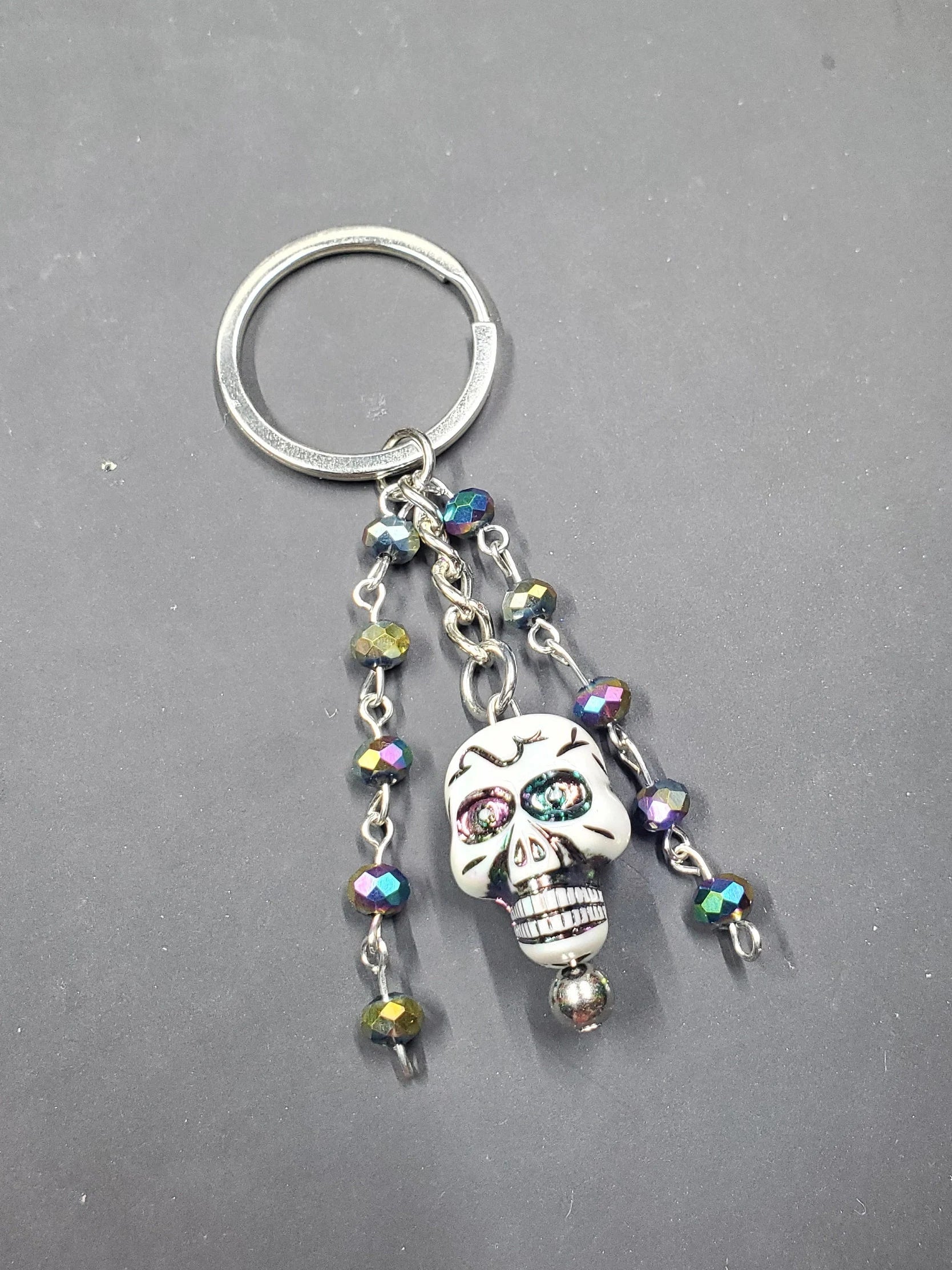 Voodoo Skull - Key Chain