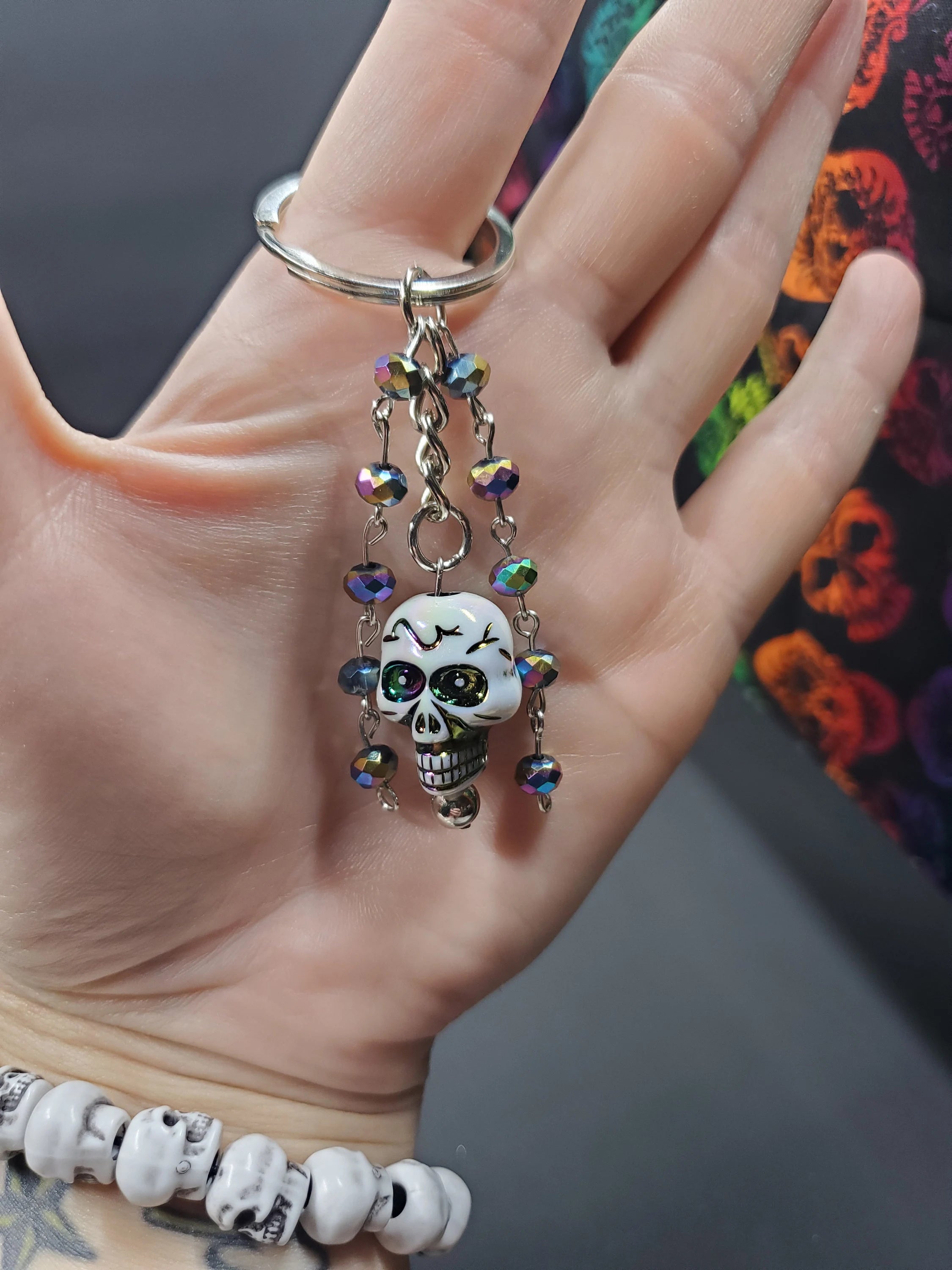 Voodoo Skull - Key Chain