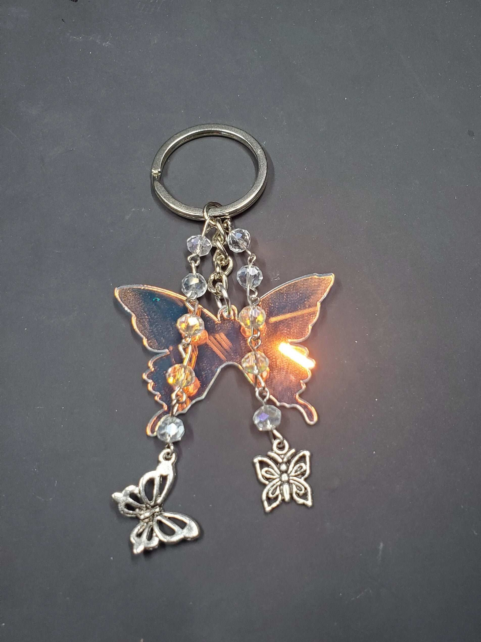 Mirror Butterfly - Key Chain