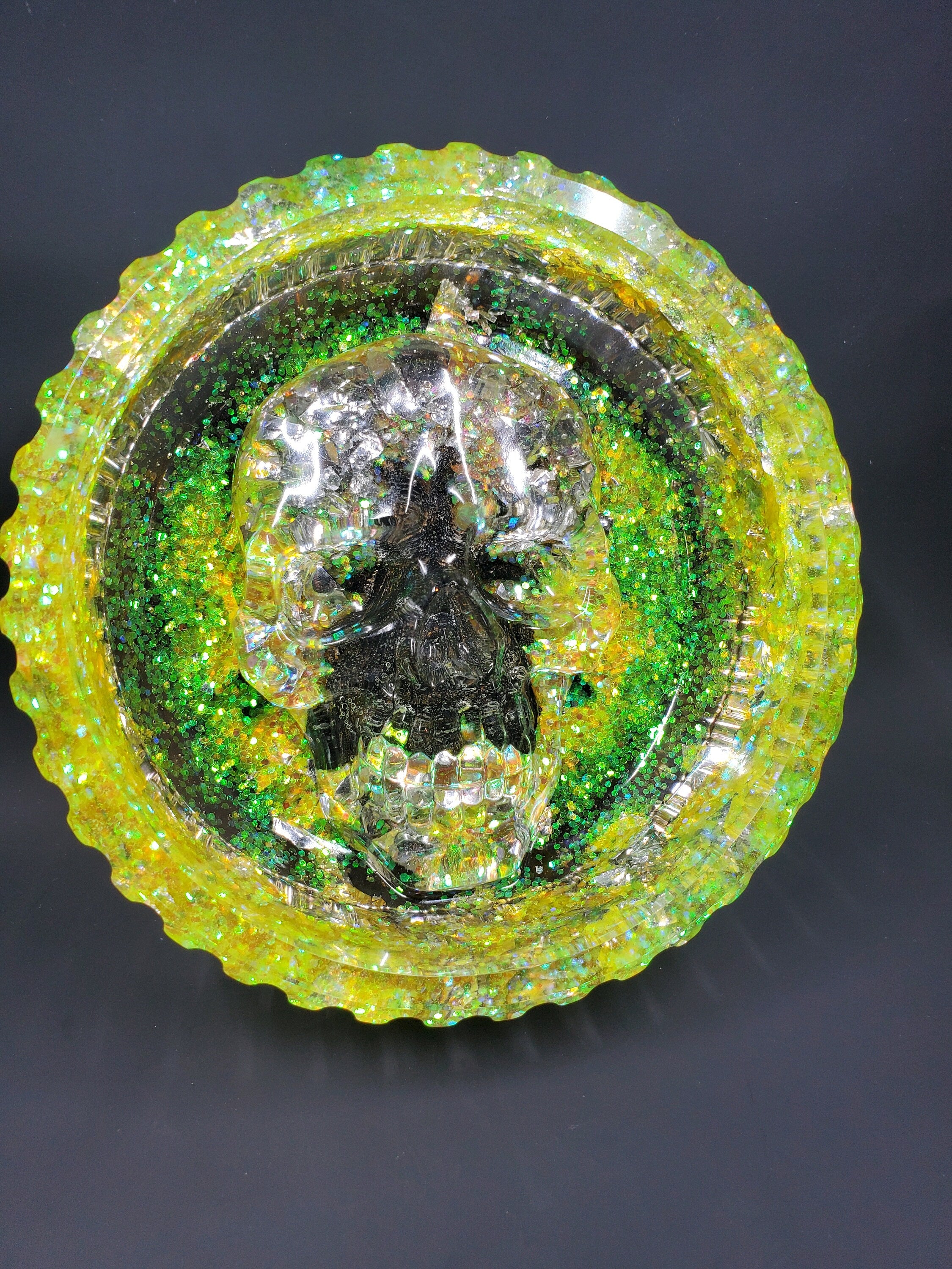 Bug Face Sunshine Sprinkle - Skull Face - Ash Tray