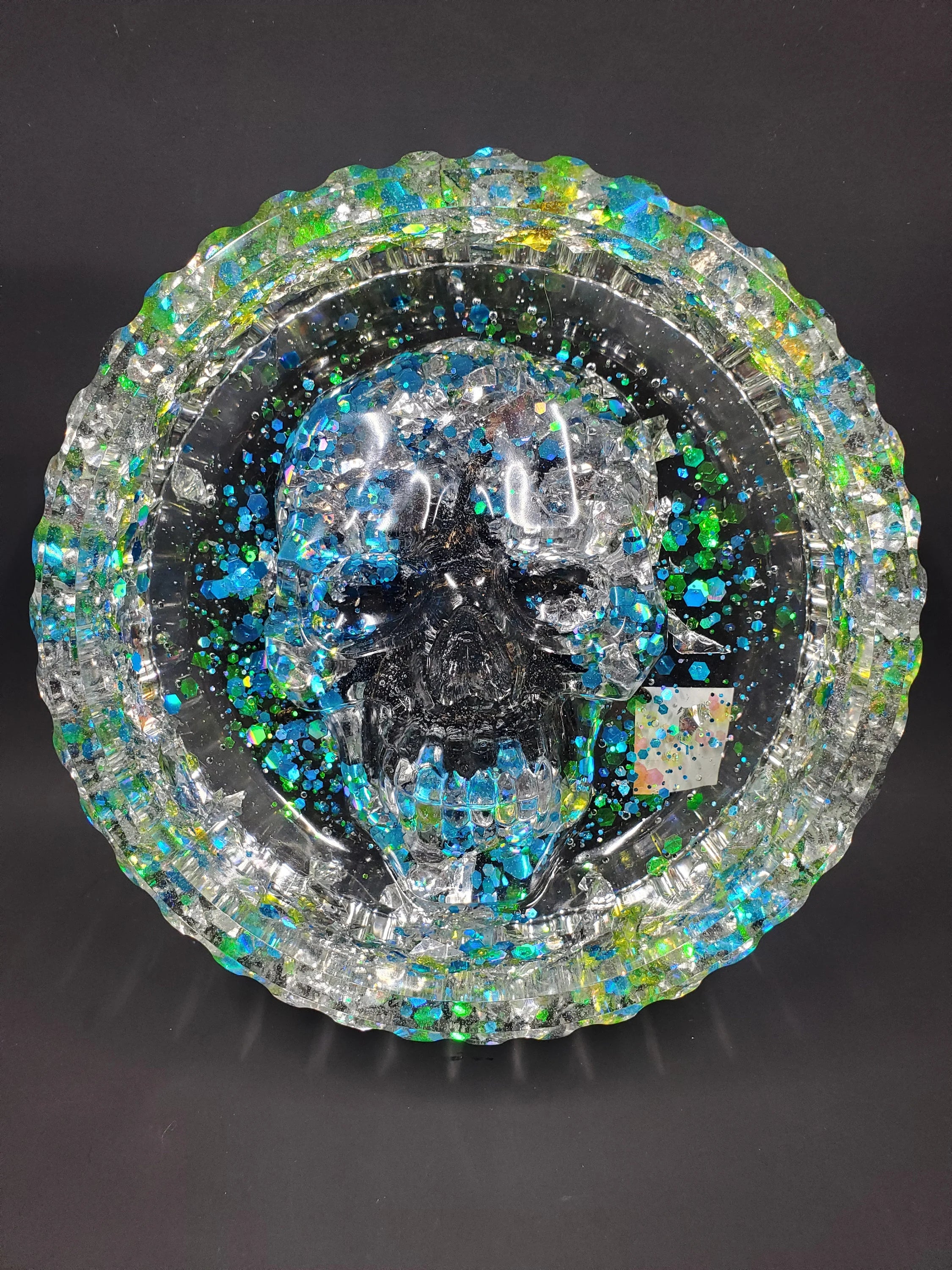 Bug Face Earthy Sprinkle - Skull Face - Ash Tray