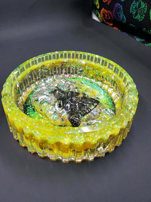 Bug Face Sunshine Sprinkle - Skull Face - Ash Tray