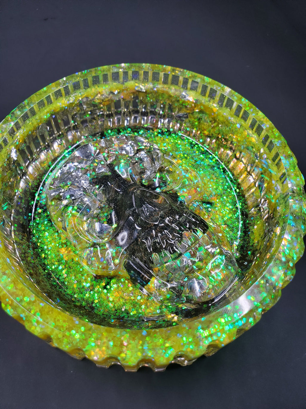 Bug Face Sunshine Sprinkle - Skull Face - Ash Tray