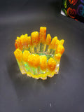 Yellowish Orange - B GRADE - Crystal Tray