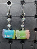 Sweet Cold - Earrings - (.925 Sterling Silver Hooks)